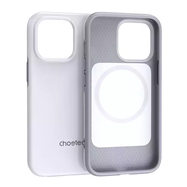 Choetech MFM Anti-drop case Made For MagSafe for iPhone 13 Pro white (PC0113-MFM-WH) 5