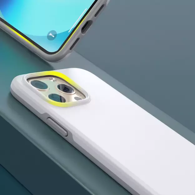 Choetech MFM Anti-drop case Made For MagSafe for iPhone 13 Pro white (PC0113-MFM-WH) 3