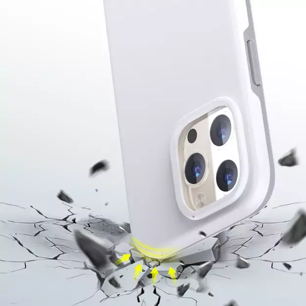 Choetech MFM Anti-drop case Made For MagSafe for iPhone 13 Pro white (PC0113-MFM-WH) 2