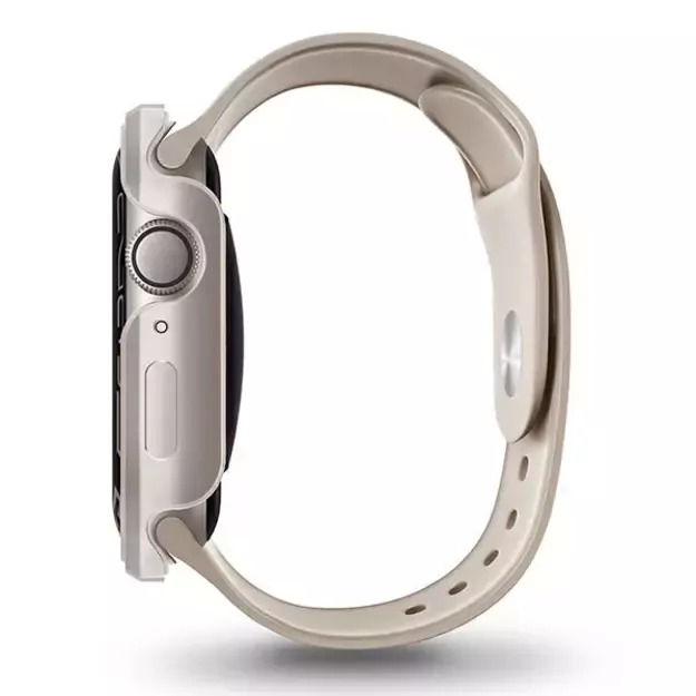 Uniq Valencia case for Apple Watch 4/5/6/7/8/SE/SE2 45/44mm - beige 1