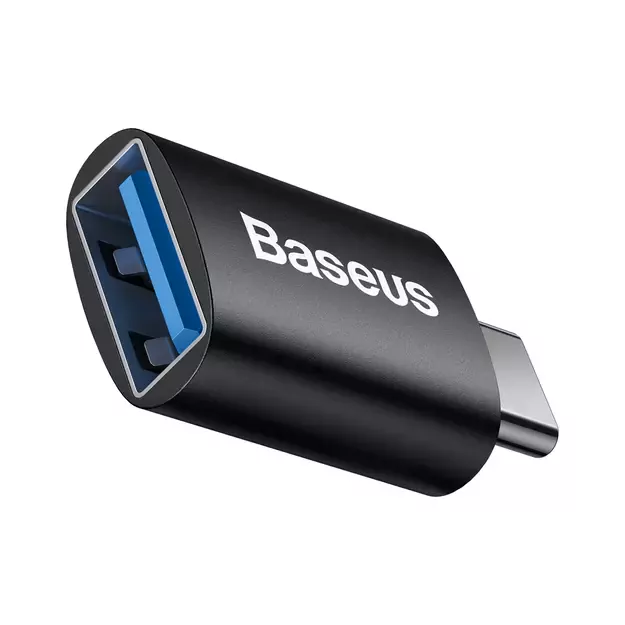 Baseus Ingenuity Series USB-C to USB-A 10Gb/s adapter - black 2
