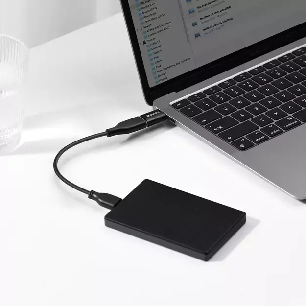 Baseus Ingenuity Series USB-C to USB-A 10Gb/s adapter - black 8