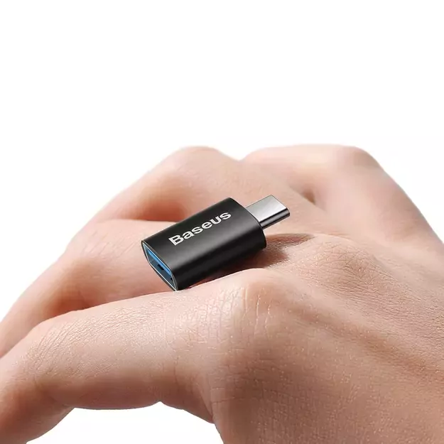 Baseus Ingenuity Series USB-C to USB-A 10Gb/s adapter - black 7