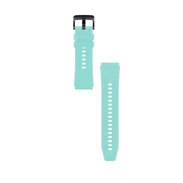 Silicone Strap for Huawei Watch GT 2 / 3 / 4 / 2 Pro / 3 Pro / 4 Pro / GT 2e - Light Green 3