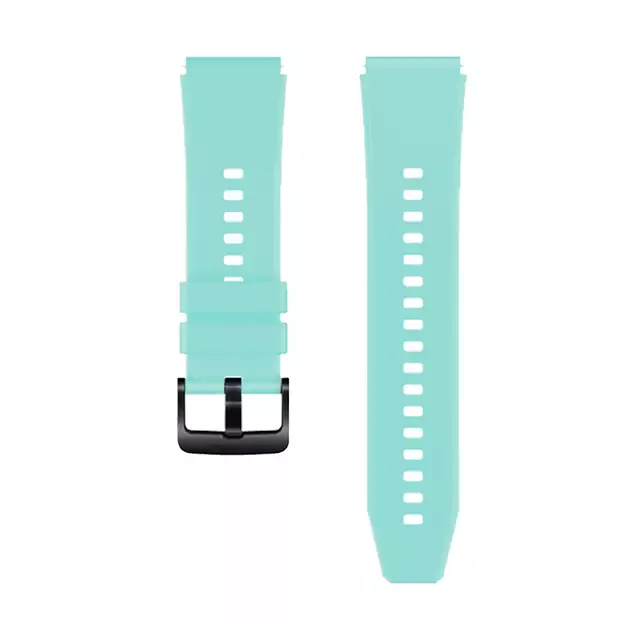 Silicone Strap for Huawei Watch GT 2 / 3 / 4 / 2 Pro / 3 Pro / 4 Pro / GT 2e - Light Green 4