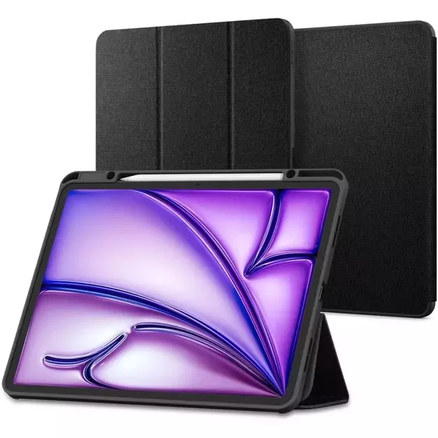 Spigen Urban Fit Case for iPad Air 10.9&#39 &#39  4/5 2020-2022 / 11.6&#39 &#39  2024 - Black