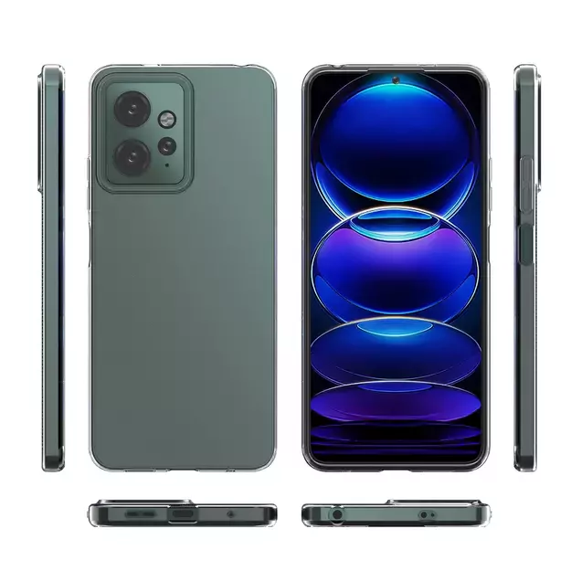 Ultra Clear Case for Xiaomi Redmi 13 - transparent 10
