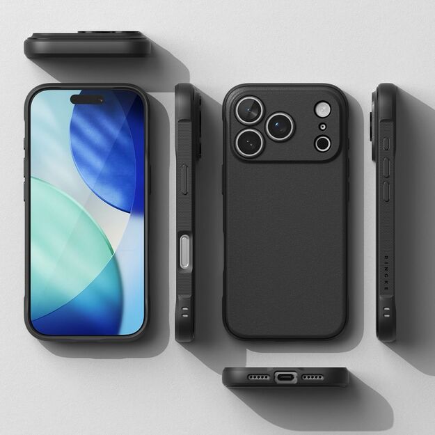 Ringke Onyx Case for iPhone 17 Pro - Black 4