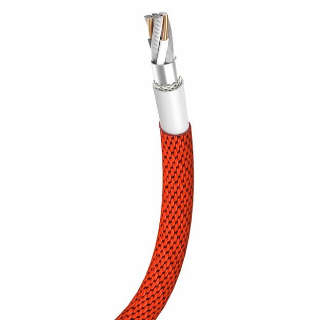 Baseus Yiven USB / Lightning Cable with Material Braid 1,8M red (CALYW-A09) 2