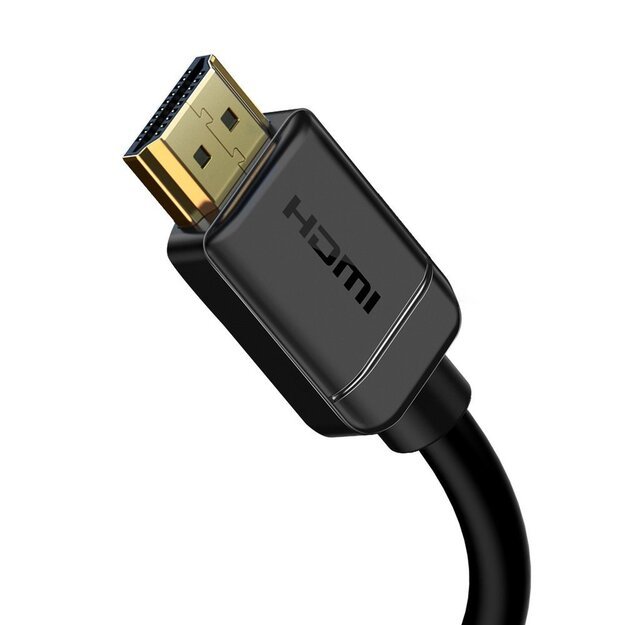Baseus cable HDMI 2.0 cable 4K 60 Hz 3D HDR 18 Gbps 1 m black (CAKGQ-A01) 1
