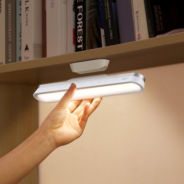 Baseus magnetic LED bedside lamp lamp for home kitchen room white (DGXC-02) 10