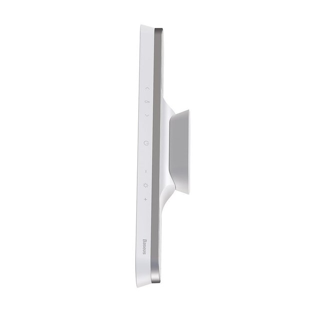 Baseus magnetic LED bedside lamp lamp for home kitchen room white (DGXC-02) 3