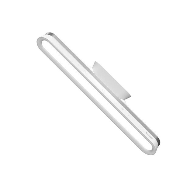 Baseus magnetic LED bedside lamp lamp for home kitchen room white (DGXC-02) 8