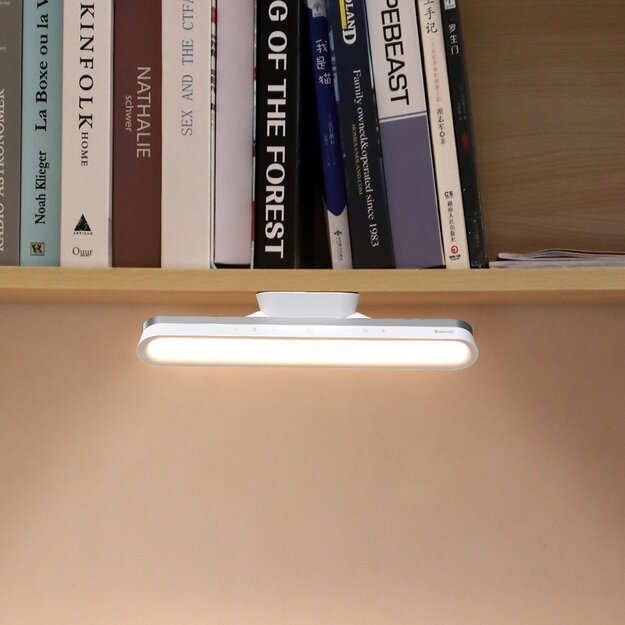 Baseus magnetic LED bedside lamp lamp for home kitchen room white (DGXC-02) 9