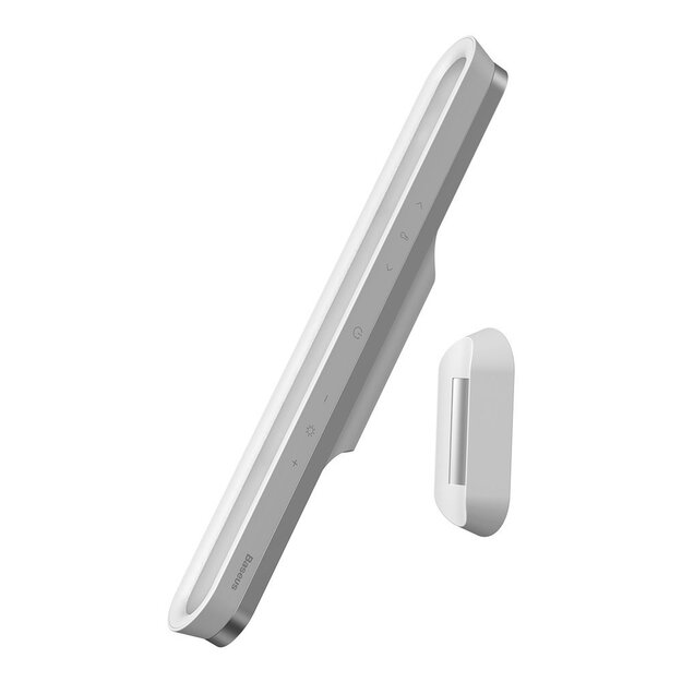 Baseus magnetic LED bedside lamp lamp for home kitchen room white (DGXC-02) 6