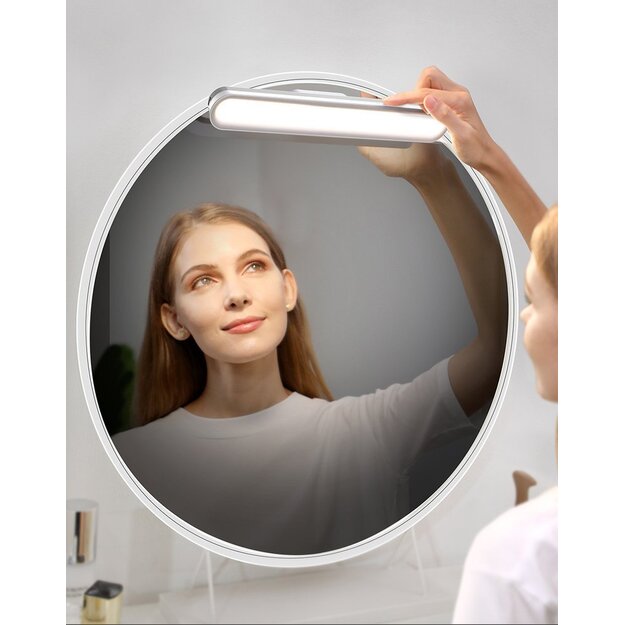 Baseus magnetic LED bedside lamp lamp for home kitchen room white (DGXC-02) 14