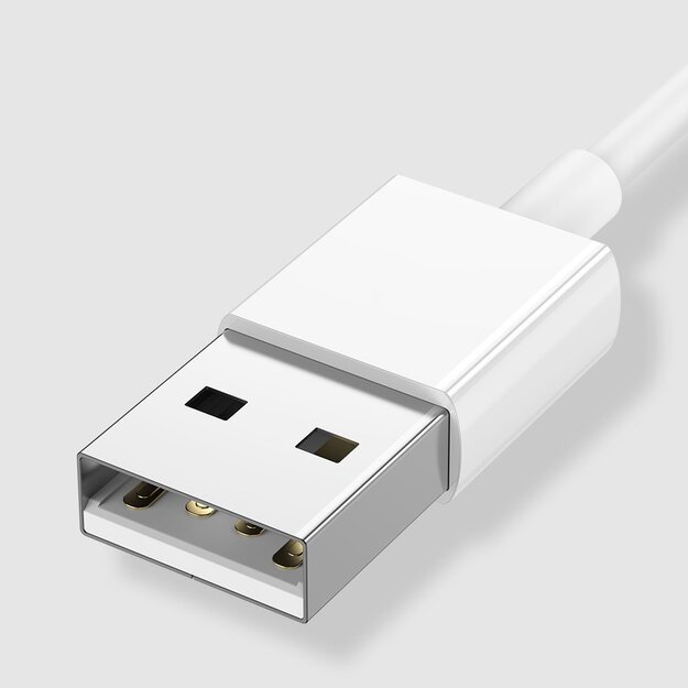 Baseus Superior 3in1 USB Cable - Lightning / USB Type C / Micro USB 3.5 A 1.5 m White (CAMLTYS-02) 4