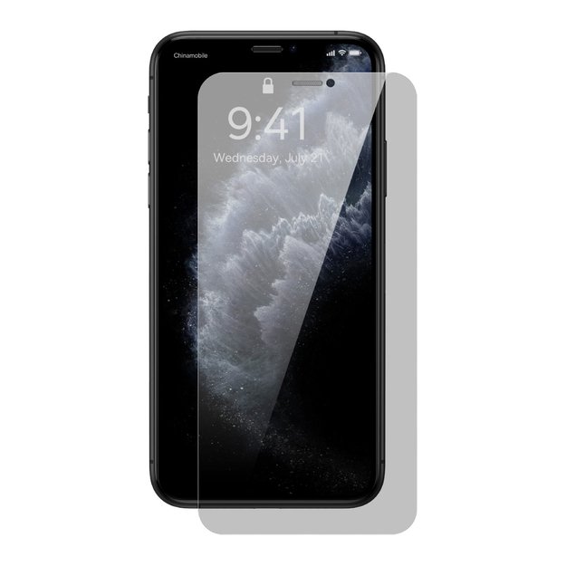 Baseus Privacy Anti Spy tempered glass for iPhone 11 Pro Max / iPhone XS Max with positioner 1