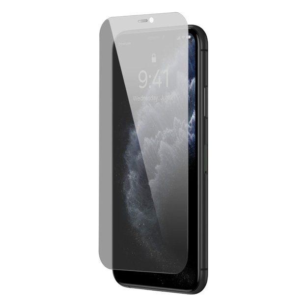 Baseus Privacy Anti Spy tempered glass for iPhone 11 Pro Max / iPhone XS Max with positioner 7