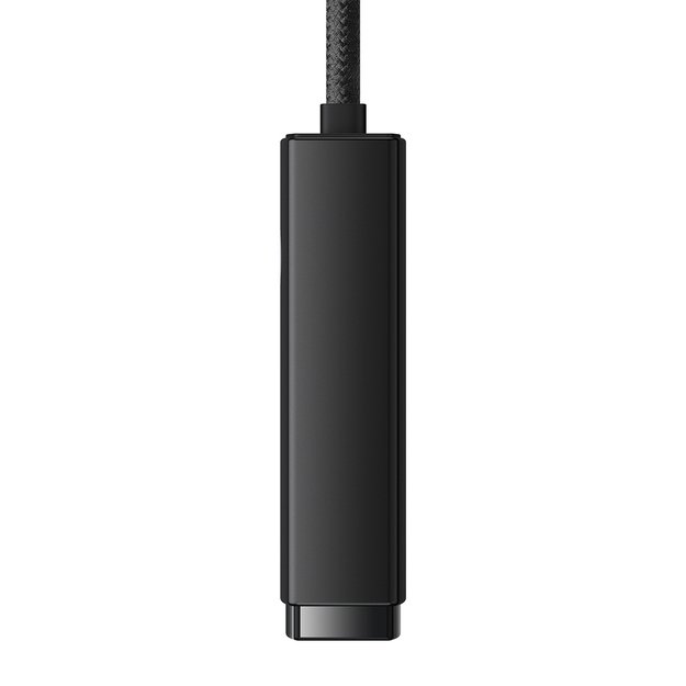 Baseus Lite Series adapter USB Type A - RJ45 LAN socket 100Mbps black (WKQX000001) 2