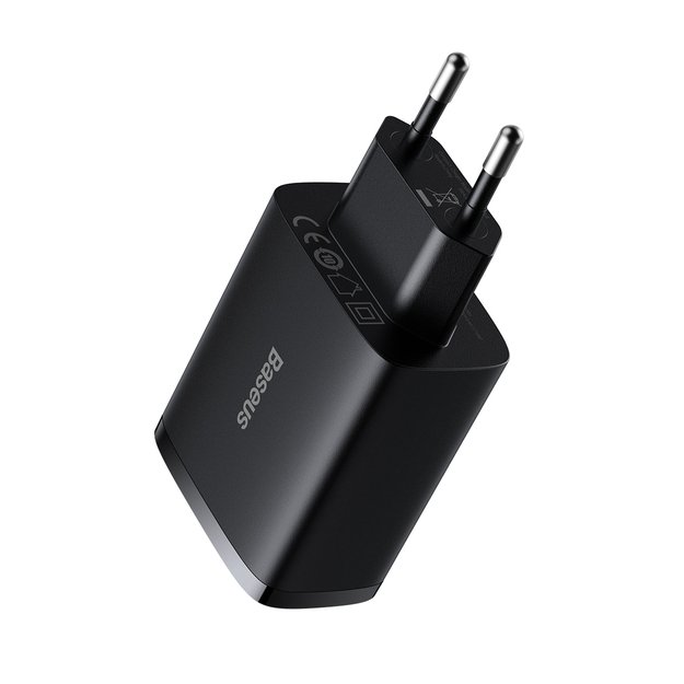 Baseus Compact charger 3x USB 17W black (CCXJ020101) 4