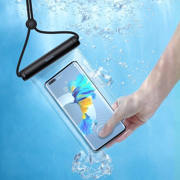 Baseus waterproof case for phone Slide-cover black (FMYT000001) 6