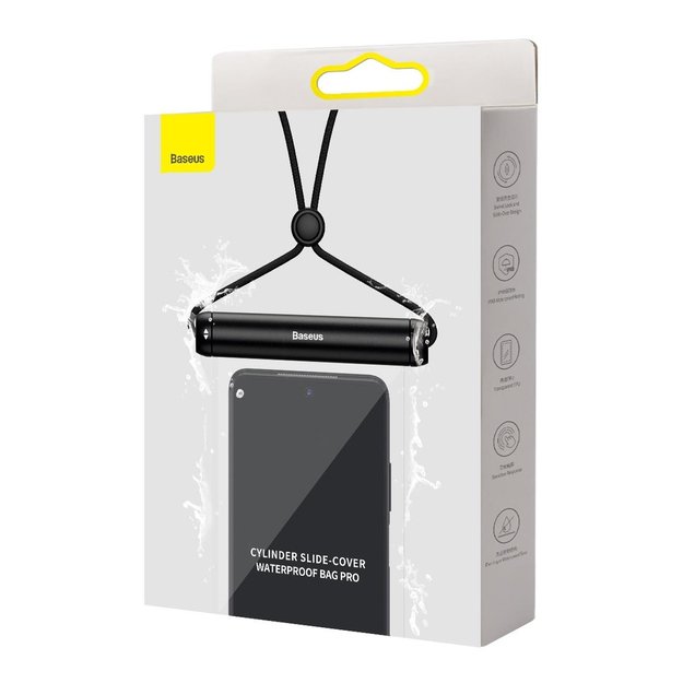 Baseus waterproof case for phone Slide-cover black (FMYT000001) 8