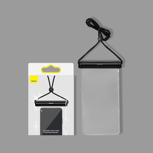 Baseus waterproof case for phone Slide-cover black (FMYT000001) 11