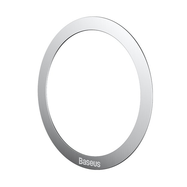 Baseus Halo Series magnetic ring (2 pcs/package) silver (PCCH000012) 7