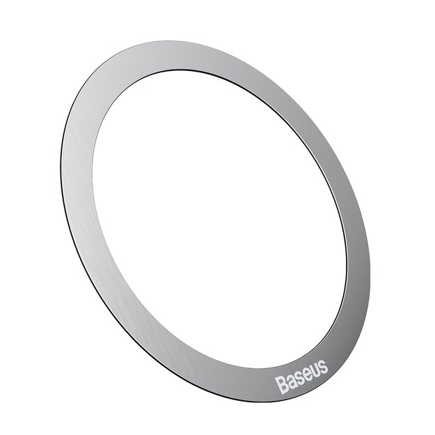 Baseus Halo Series magnetic ring (2 pcs/package) silver (PCCH000012) 8