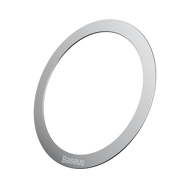 Baseus Halo Series magnetic ring (2 pcs/package) silver (PCCH000012) 6