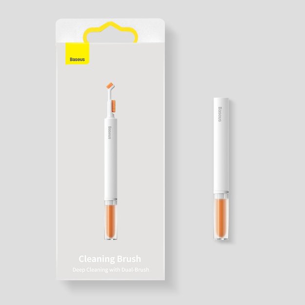 Baseus headphone cleaning brush white (NGBS000002) 21
