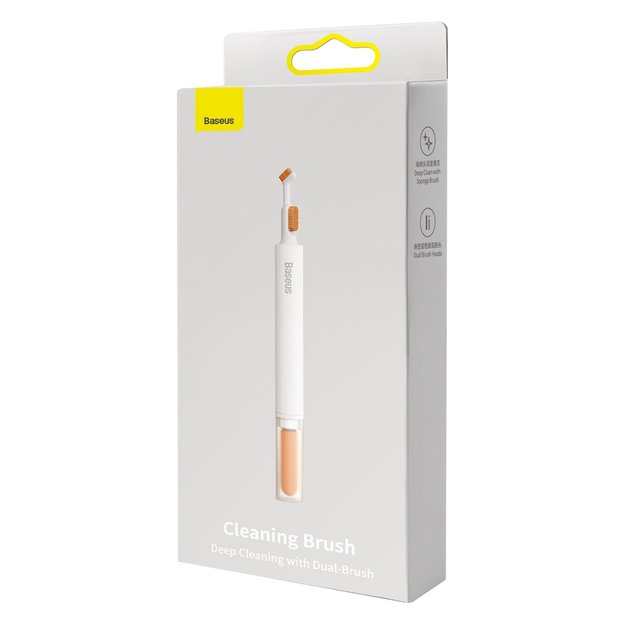 Baseus headphone cleaning brush white (NGBS000002) 4