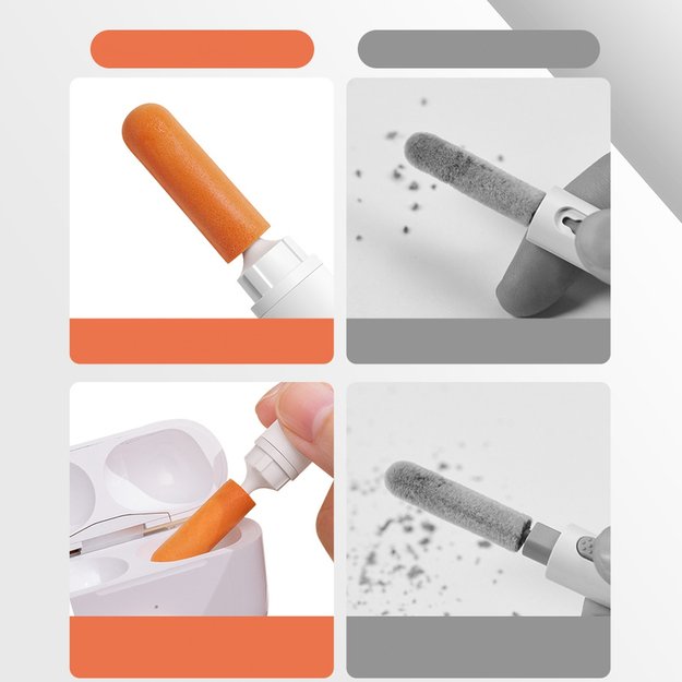 Baseus headphone cleaning brush white (NGBS000002) 16