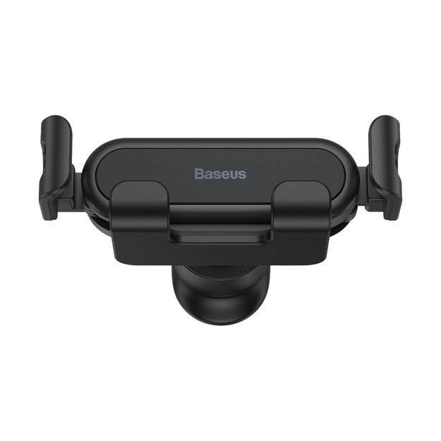 Baseus Gravity Air Vent Car Phone Holder (Air Outlet Version) black (SUWX010001) 8