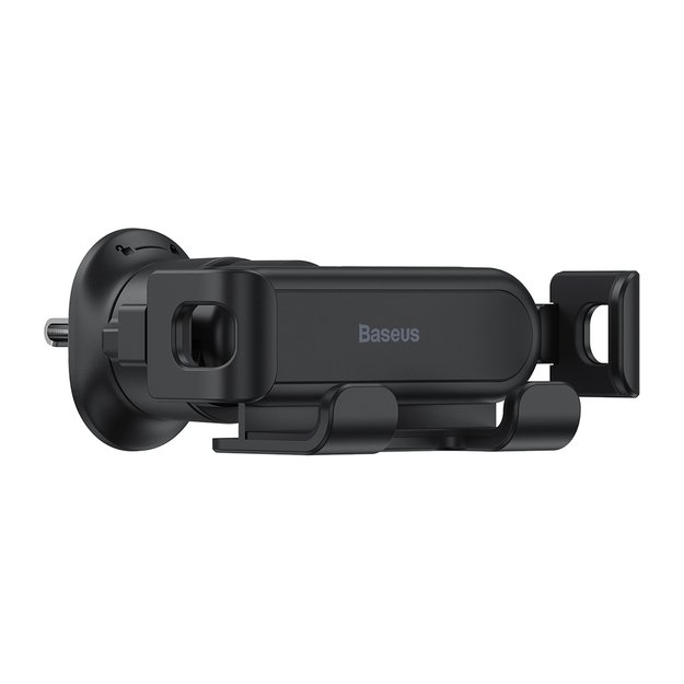 Baseus Gravity Air Vent Car Phone Holder (Air Outlet Version) black (SUWX010001) 3