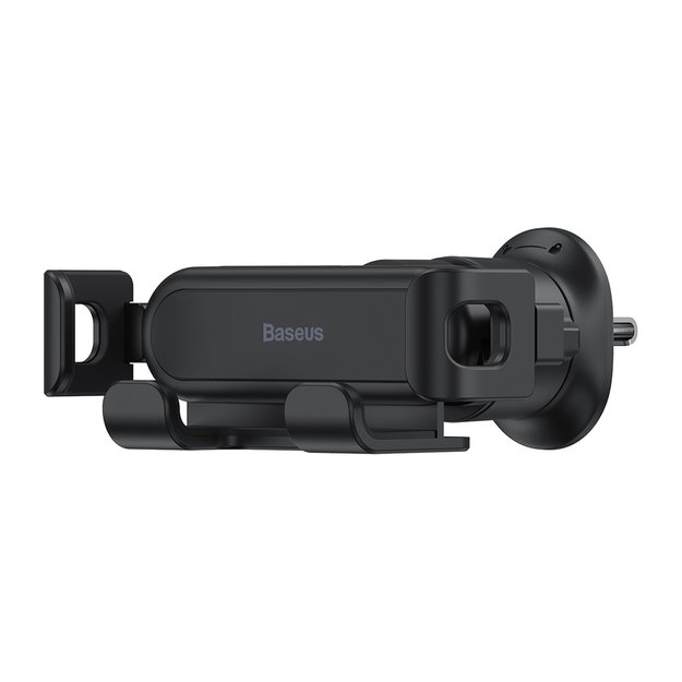 Baseus Gravity Air Vent Car Phone Holder (Air Outlet Version) black (SUWX010001) 2