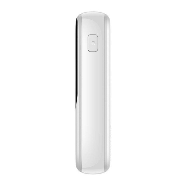 Baseus Qpow Digital Display Power Bank with Fast Charging 10000mAh 20W QC/PD/SCP/FCP with Built-in Lightning Cable White 3