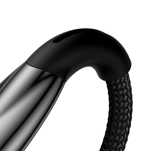 Baseus Glimmer Series Fast Charging Cable USB-C 480Mbps PD 100W 2m Black 16