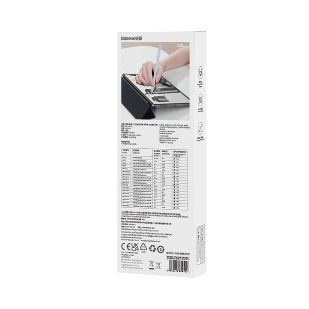 Active stylus for iPad Baseus Smooth Writing 2 SXBC060103 - blue 5