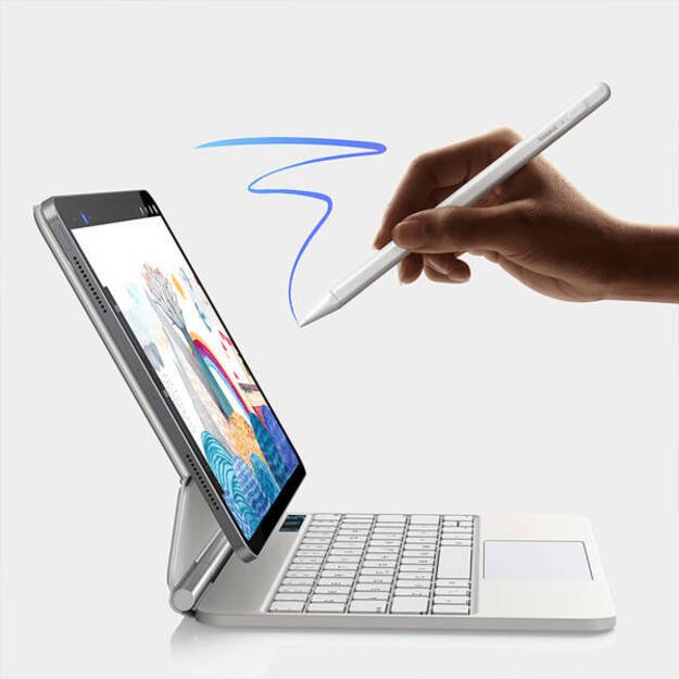 Baseus Smooth Writing 2 stylus with LED indicator - white 12