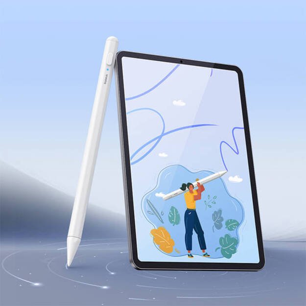 Baseus Smooth Writing 2 stylus with LED indicator - white 9