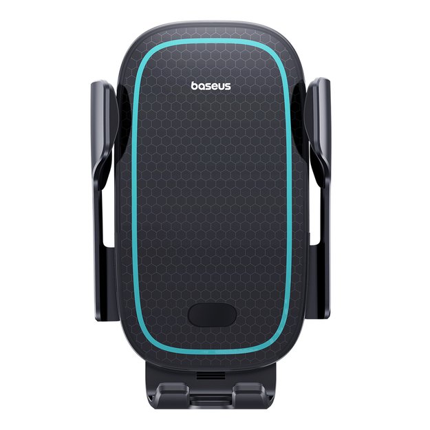 Baseus Milky Way Pro Series BS-CM023 car holder for air vent with 15W inductive charger - black 1