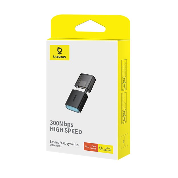 Baseus BS-OH169 300Mb/s USB network card - black 6
