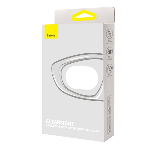 Baseus ClearSight foil for car side mirror, waterproof (2 pcs.) 4