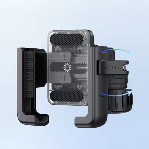Baseus GoTrip Phone Holder for Bike, Scooter, Moped - Black 13