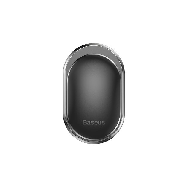 Baseus Small Shell hanger for car, home, garage 4 pcs. - black 3