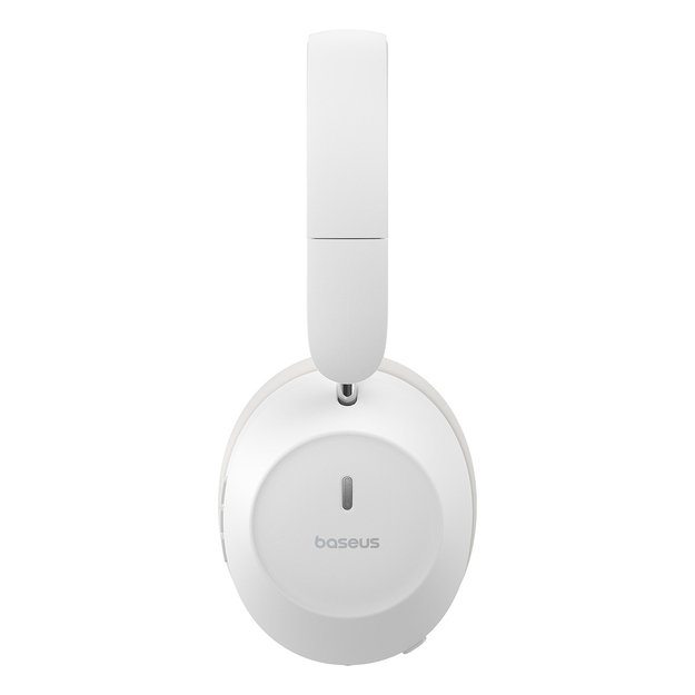 Baseus Bass 30 Max Wireless On-Ear Bluetooth 5.3 Headphones - White 2