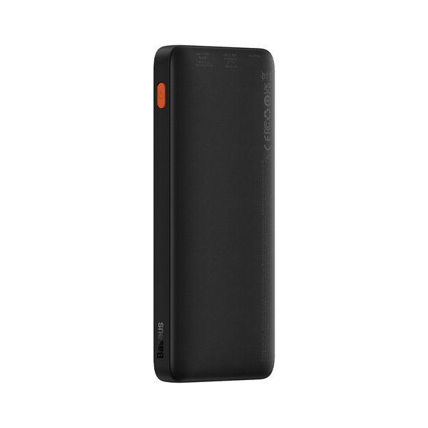 Baseus Airpow 20W 10000mAh Power Bank with Baseus Simple Series USB-A - USB-C 30cm Cable - Black 6