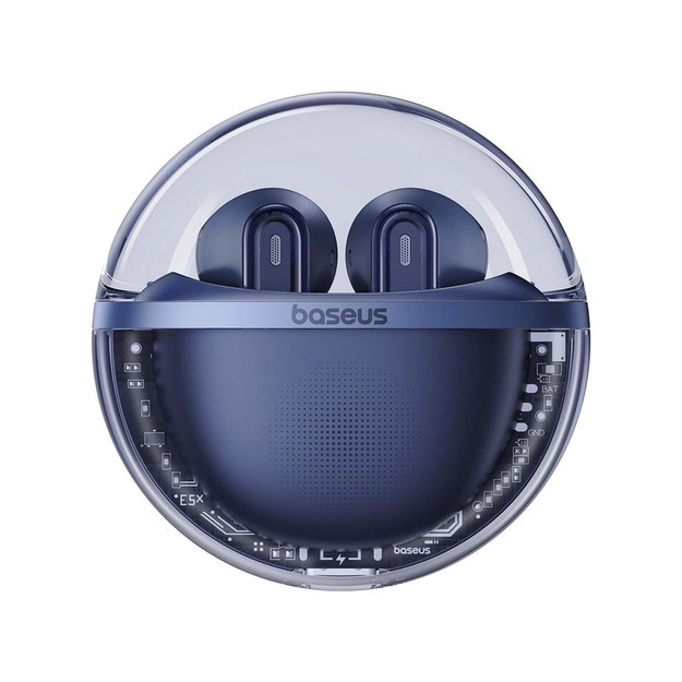 Baseus Bowie E5x TWS Wireless Headphones - Blue 2